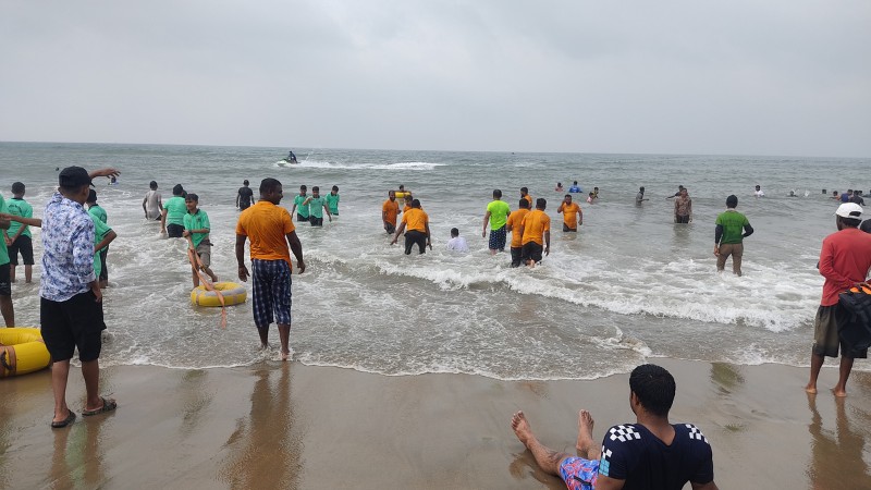 Coxsbazar Sea Beach